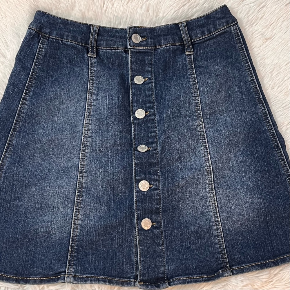 Mossimo Denim Skirt